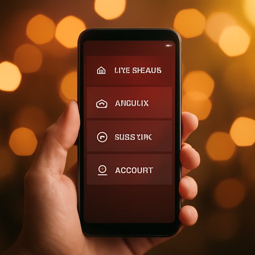 kk88 user on phone sees account dashboard